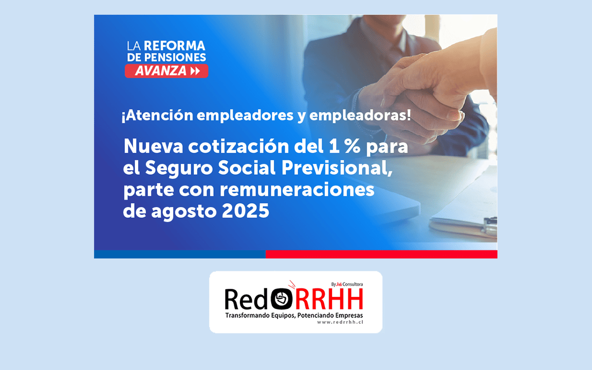Blog – RED RRHH / Descubre las últimas noticias y actualizaciones 57 Preguntas Frecuentes sobre la Reforma de Pensiones y Nuevos Aportes Patronales (Agosto 2025)
