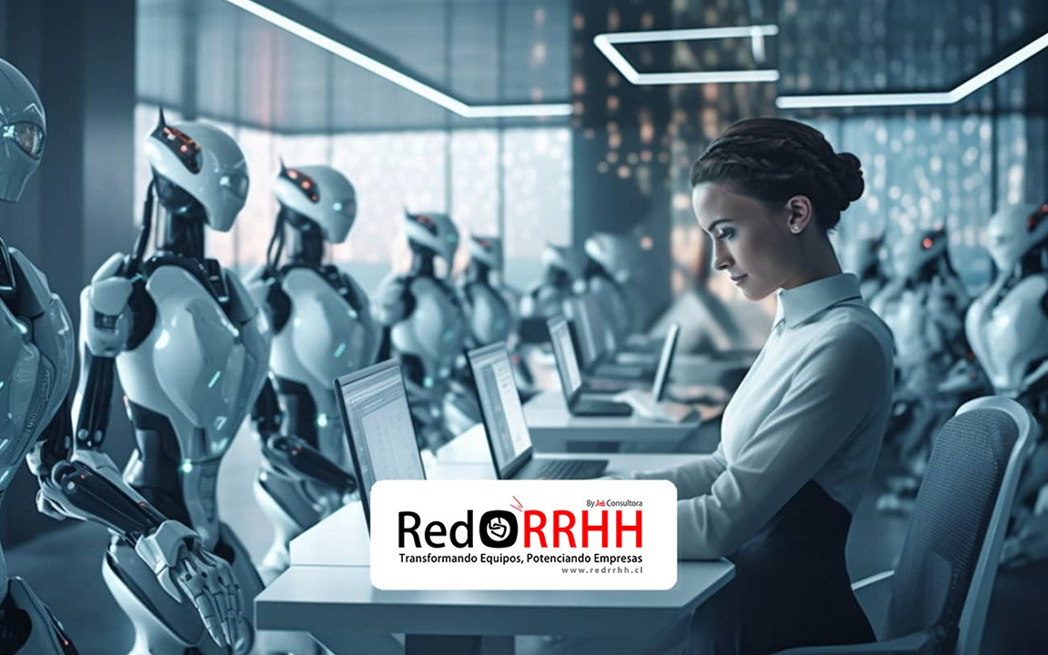 Blog – RED RRHH / Descubre las últimas noticias y actualizaciones 51 La Inteligencia Artificial (IA) ha dejado de ser una promesa futurista y se ha convertido en una herramienta esencial para las empresas. Desde la aparición de plataformas de IA generativa, como ChatGPT, en menos de tres años, las organizaciones han comenzado a integrar estas tecnologías en áreas estratégicas, incluyendo Recursos Humanos (RR.HH.). En Chile, la adopción de la IA en RR.HH. está cambiando la manera en que las empresas gestionan talento, optimizan procesos y toman decisiones.